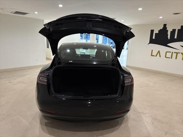 used 2022 Tesla Model 3 car, priced at $26,999