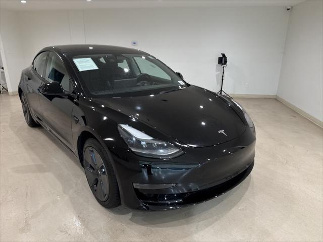 used 2022 Tesla Model 3 car, priced at $26,999