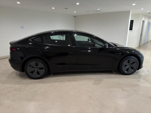 used 2022 Tesla Model 3 car, priced at $26,999