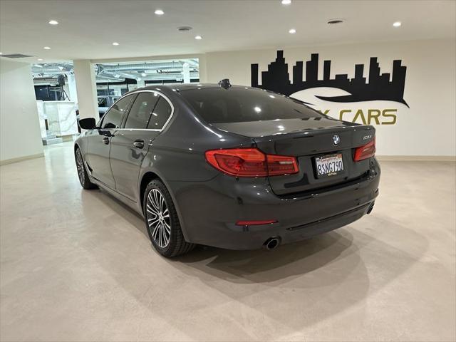 used 2020 BMW 530 car, priced at $27,699