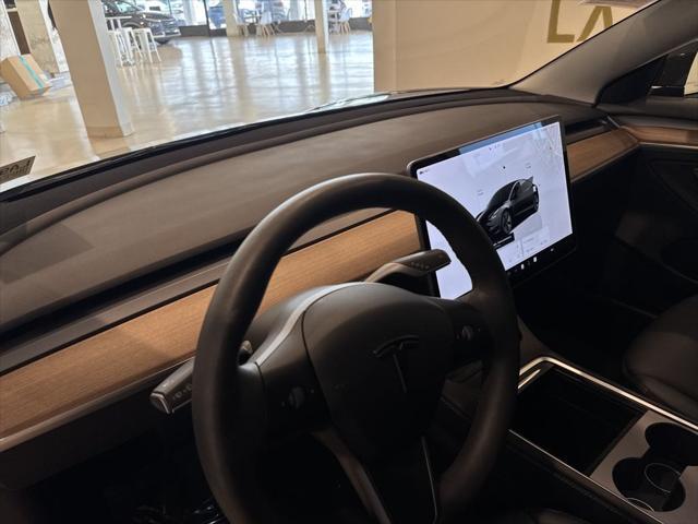 used 2022 Tesla Model 3 car, priced at $25,999