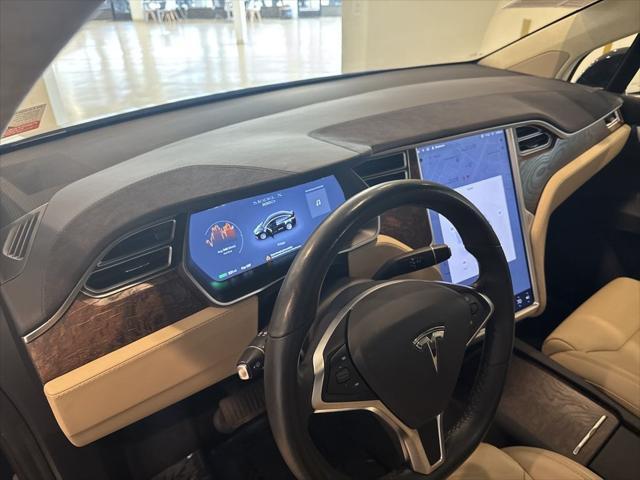 used 2017 Tesla Model X car, priced at $28,999