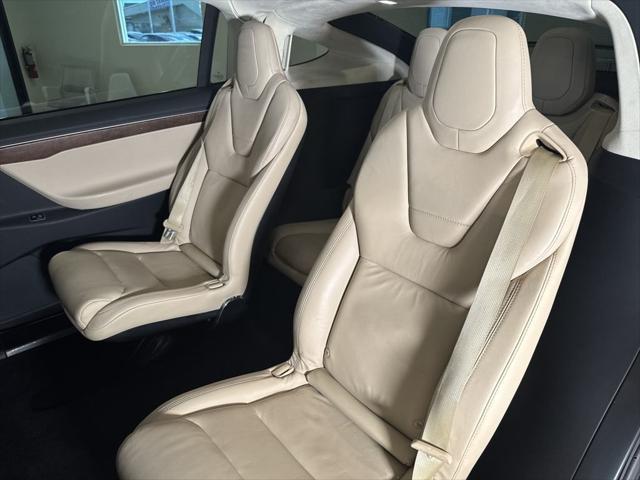 used 2017 Tesla Model X car, priced at $28,999
