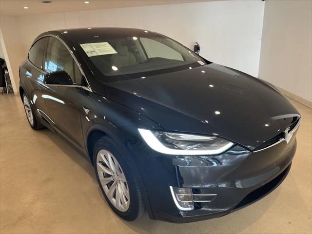 used 2017 Tesla Model X car, priced at $28,999