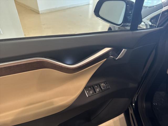 used 2017 Tesla Model X car, priced at $28,999