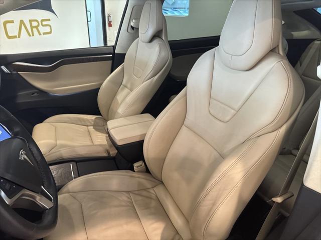used 2017 Tesla Model X car, priced at $28,999