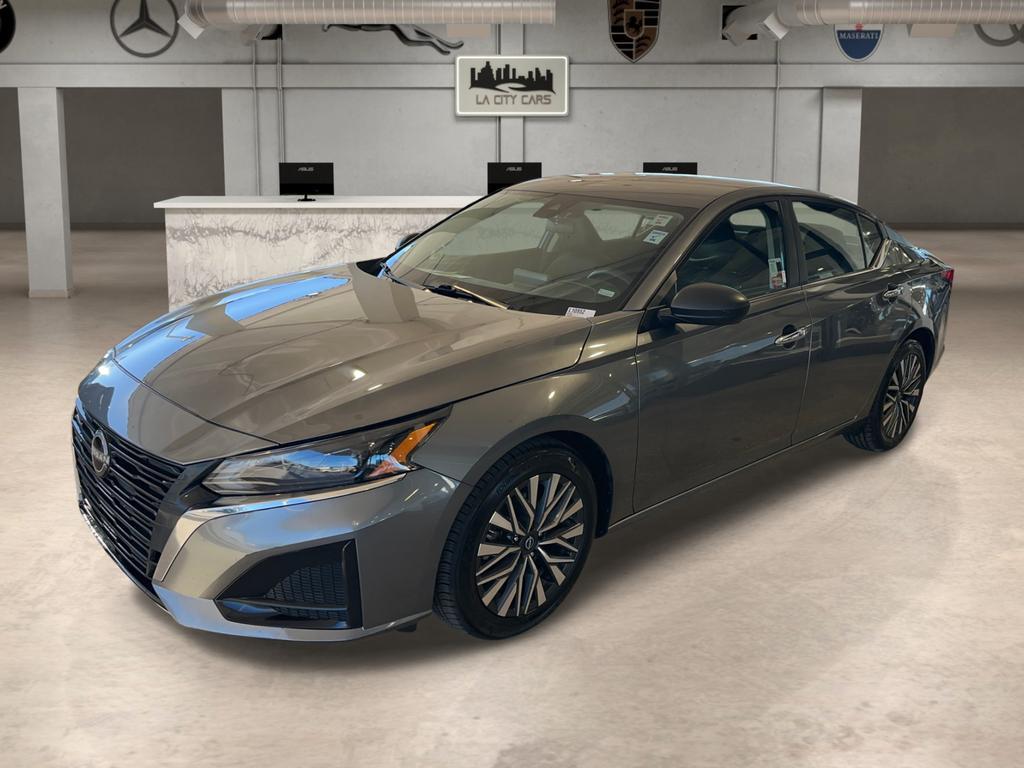 used 2024 Nissan Altima car, priced at $18,499