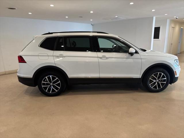 used 2021 Volkswagen Tiguan car, priced at $19,599