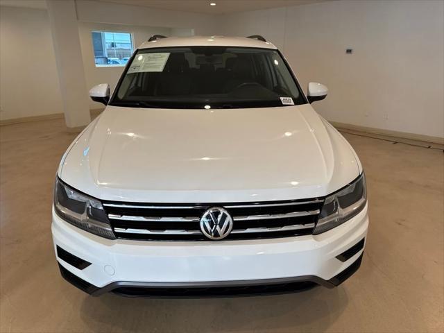 used 2021 Volkswagen Tiguan car, priced at $19,599