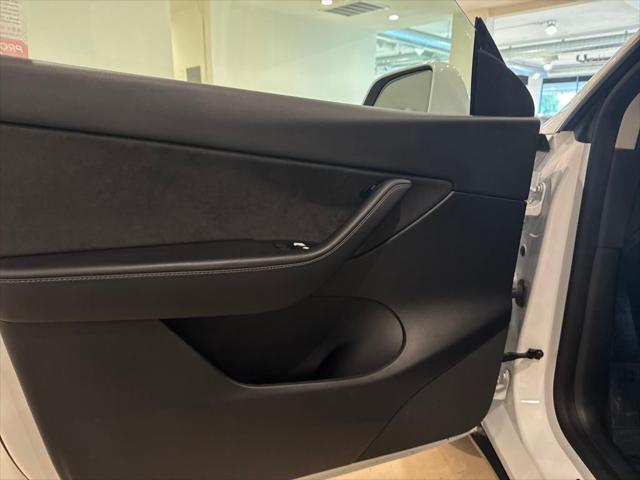 used 2022 Tesla Model Y car, priced at $27,599