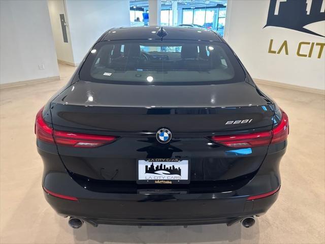 used 2022 BMW 228 Gran Coupe car, priced at $25,799