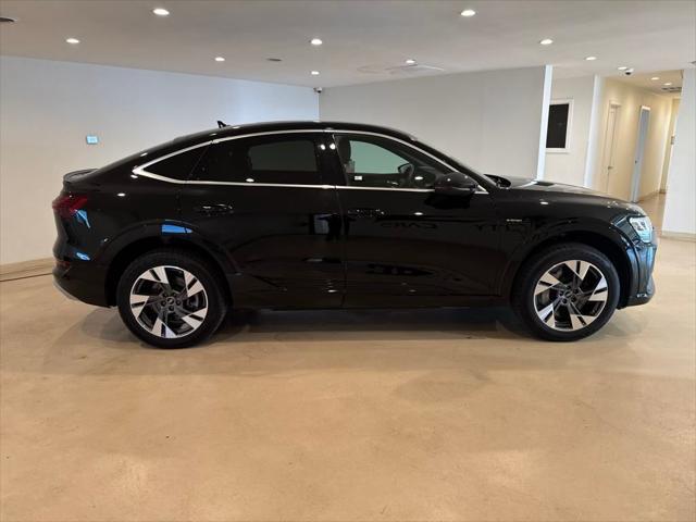 used 2022 Audi e-tron Sportback car, priced at $30,999