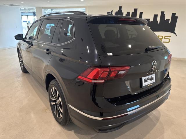 used 2023 Volkswagen Tiguan car, priced at $18,999