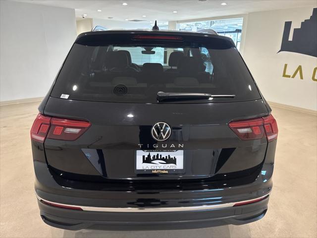 used 2023 Volkswagen Tiguan car, priced at $18,999