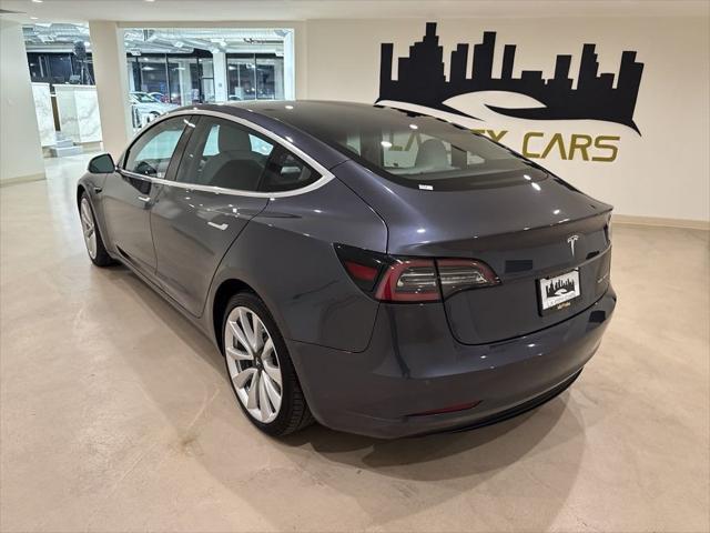 used 2018 Tesla Model 3 car, priced at $23,999