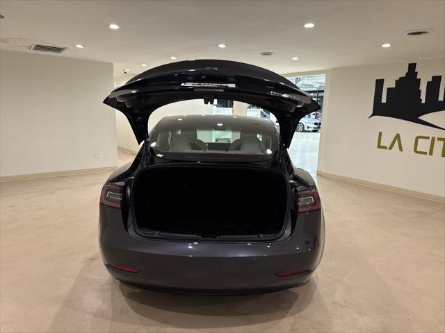 used 2018 Tesla Model 3 car, priced at $23,999