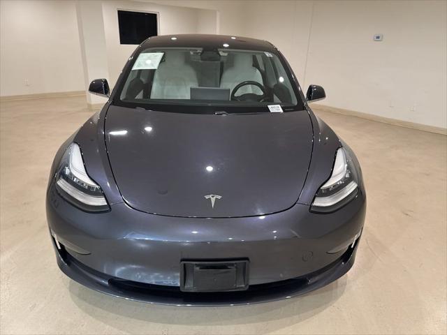 used 2018 Tesla Model 3 car, priced at $23,999