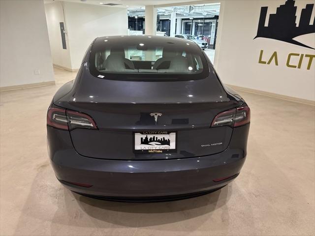 used 2018 Tesla Model 3 car, priced at $23,999