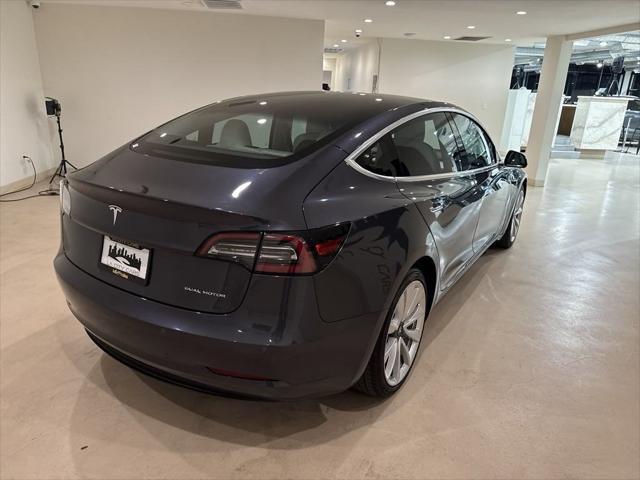 used 2018 Tesla Model 3 car, priced at $23,999