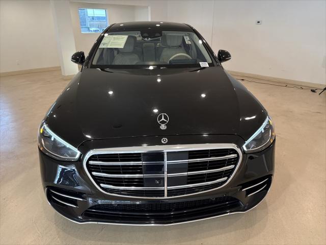 used 2022 Mercedes-Benz S-Class car, priced at $66,999