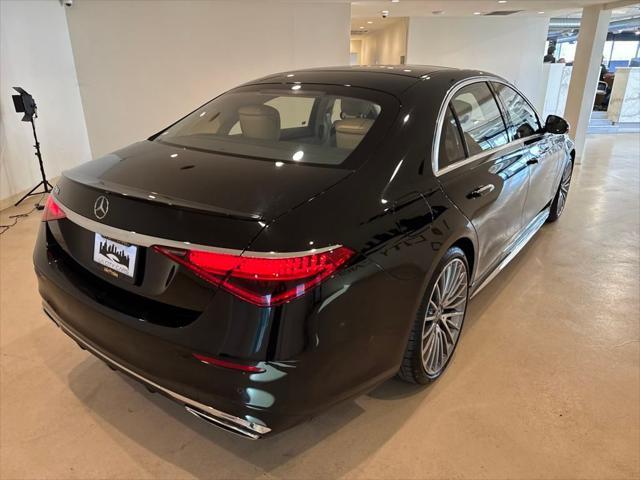 used 2022 Mercedes-Benz S-Class car, priced at $66,999
