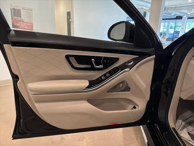 used 2022 Mercedes-Benz S-Class car, priced at $66,999