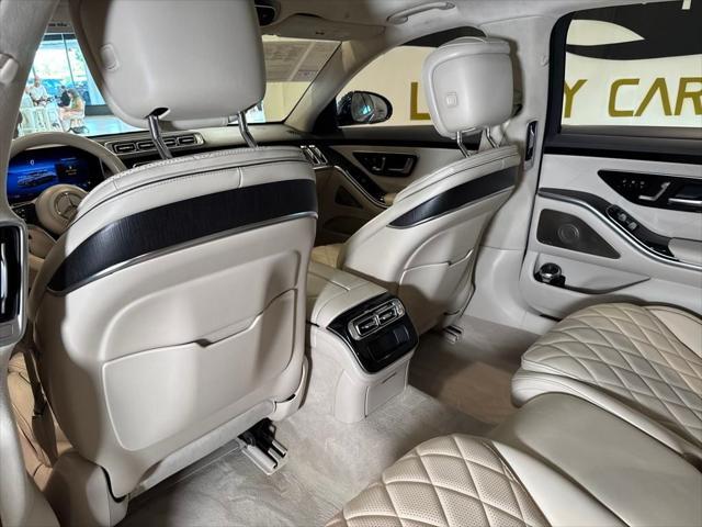 used 2022 Mercedes-Benz S-Class car, priced at $66,999