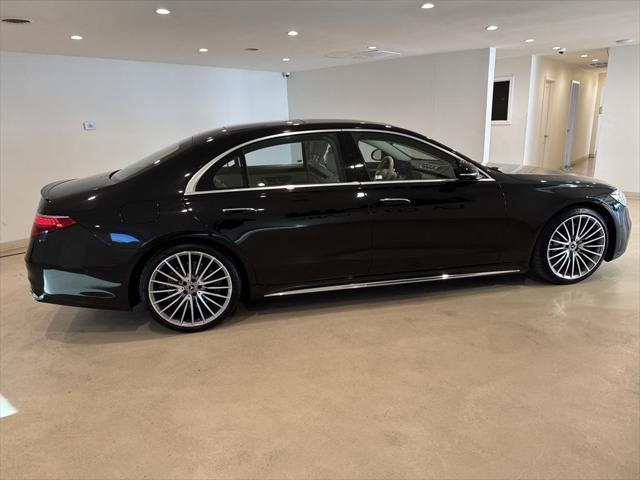 used 2022 Mercedes-Benz S-Class car, priced at $66,999