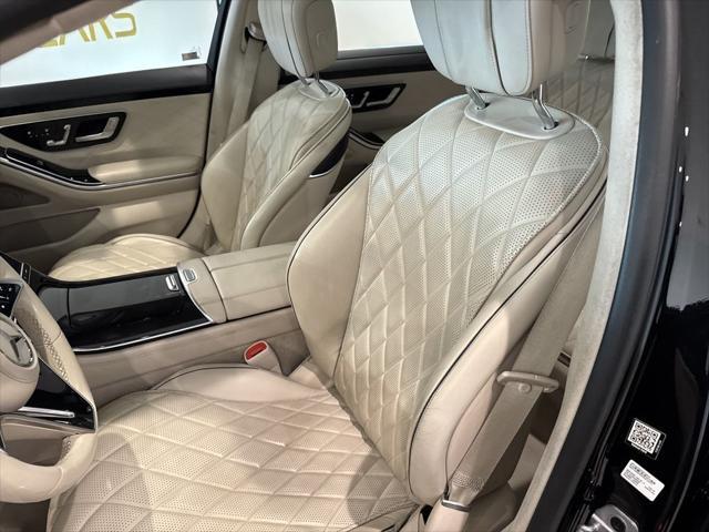 used 2022 Mercedes-Benz S-Class car, priced at $66,999