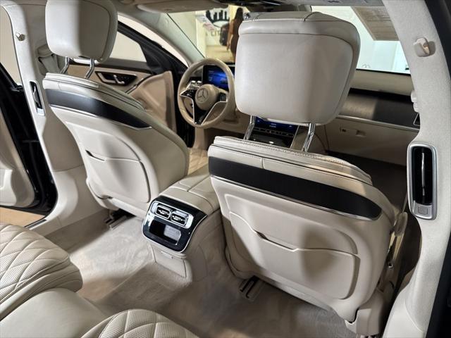 used 2022 Mercedes-Benz S-Class car, priced at $66,999