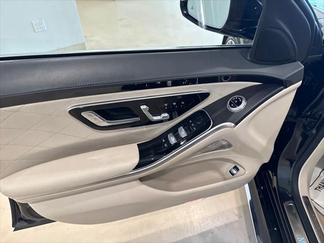used 2022 Mercedes-Benz S-Class car, priced at $66,999