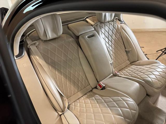 used 2022 Mercedes-Benz S-Class car, priced at $66,999