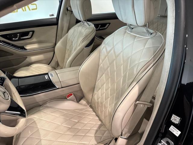 used 2022 Mercedes-Benz S-Class car, priced at $66,999