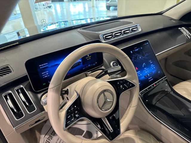 used 2022 Mercedes-Benz S-Class car, priced at $66,999
