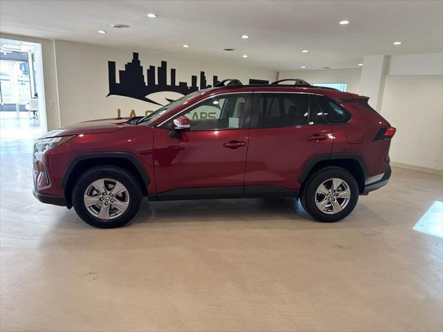 used 2022 Toyota RAV4 car, priced at $23,699