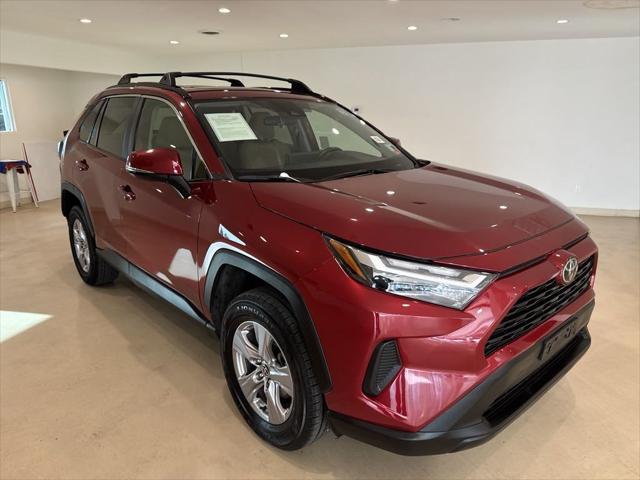 used 2022 Toyota RAV4 car, priced at $23,699