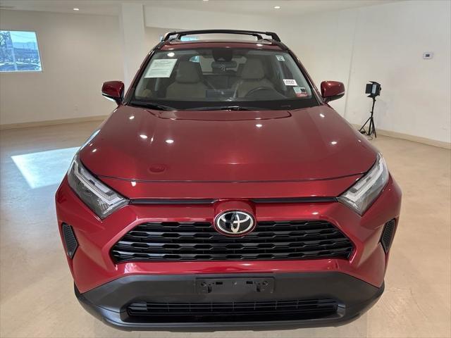 used 2022 Toyota RAV4 car, priced at $23,699