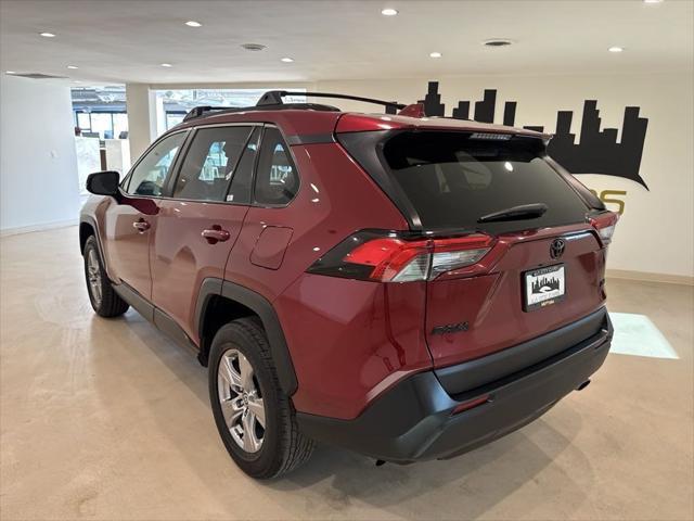 used 2022 Toyota RAV4 car, priced at $23,699