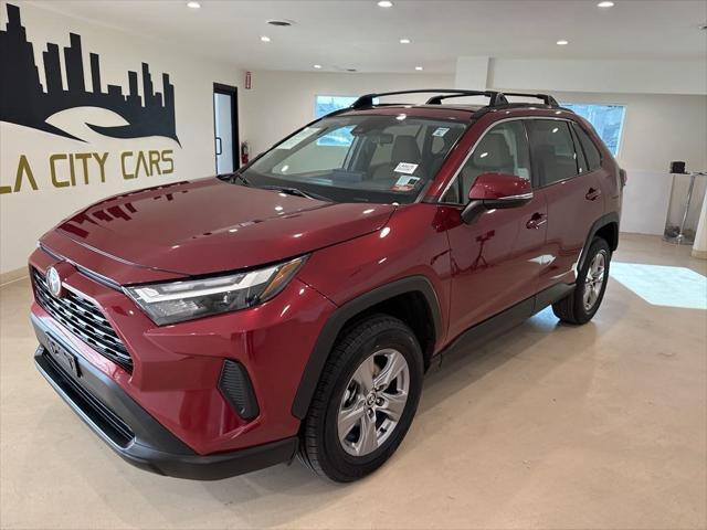 used 2022 Toyota RAV4 car, priced at $23,699