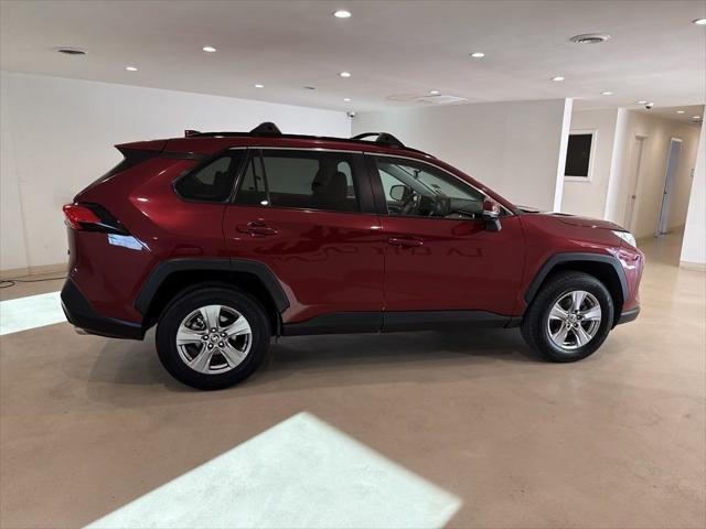 used 2022 Toyota RAV4 car, priced at $23,699