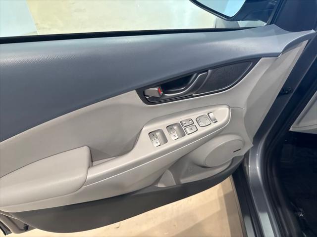used 2021 Hyundai Kona EV car, priced at $17,999