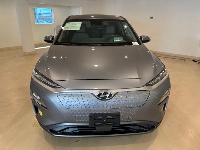 used 2021 Hyundai Kona EV car, priced at $17,999