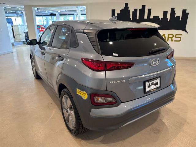 used 2021 Hyundai Kona EV car, priced at $17,999