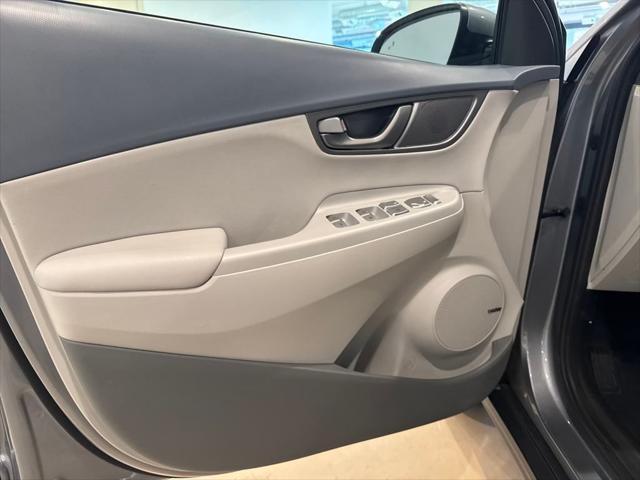 used 2021 Hyundai Kona EV car, priced at $17,999