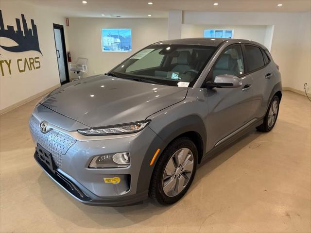 used 2021 Hyundai Kona EV car, priced at $17,999