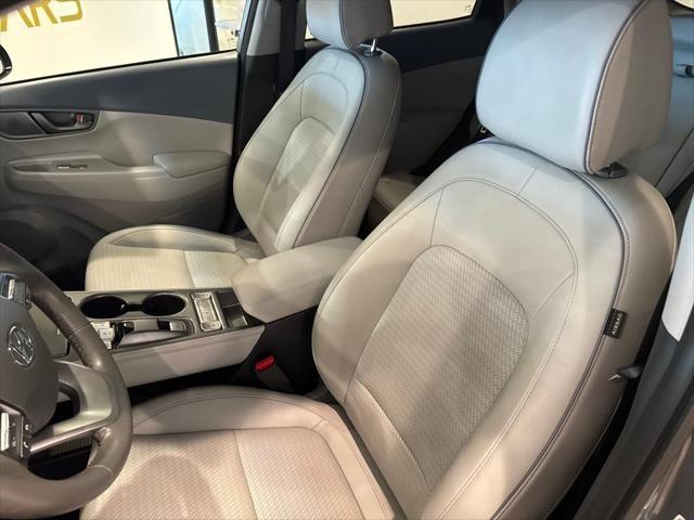 used 2021 Hyundai Kona EV car, priced at $17,999