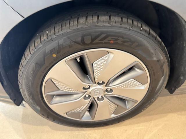 used 2021 Hyundai Kona EV car, priced at $17,999