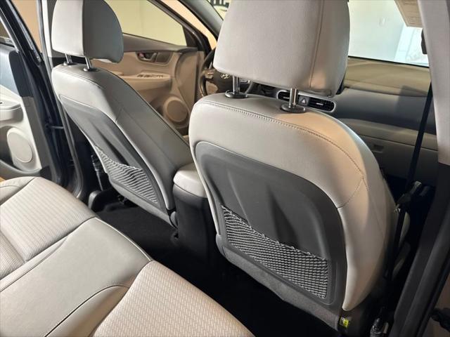 used 2021 Hyundai Kona EV car, priced at $17,999