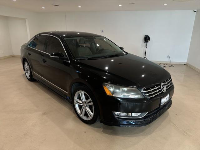 used 2015 Volkswagen Passat car, priced at $9,999