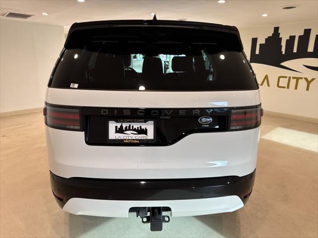 used 2022 Land Rover Discovery car, priced at $34,399